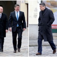 Tomislav Saucha, Zoran Milanovic    