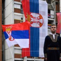 Prosvjed u Kosovskoj Mitrovici