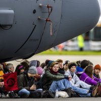 Aktivisti zauzeli pistu