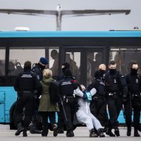 Aktivisti zauzeli pistu