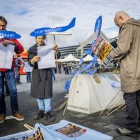 Aktivisti zauzeli pistu