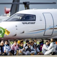 Aktivisti zauzeli pistu