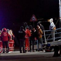 Humanity 1 u luci u Cataniji