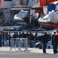 Humanity 1 u luci u Cataniji