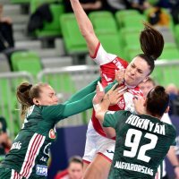 Hrvatska - Mađarska, rukometašice, EP u Rukometu, 6.11.2022.