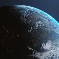 Pogled na Zemlju iz svemira