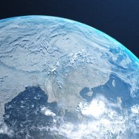 Pogled na Zemlju iz svemira