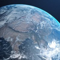 Pogled na Zemlju iz svemira