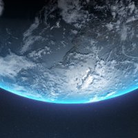 Pogled na Zemlju iz svemira