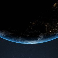 Pogled na Zemlju iz svemira