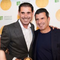 Fernando Hierro i Luís Figo