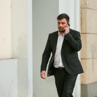 Dolazak na sjednicu šireg Predsjedništva HDZ-a