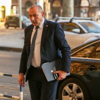 Dolazak na sjednicu šireg Predsjedništva HDZ-a