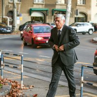 Dolazak na sjednicu šireg Predsjedništva HDZ-a