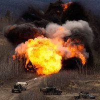 Vježbe razminiranja na Aljasci