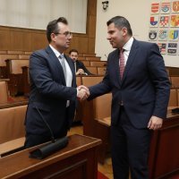 Božo Mikuš i Nikola Grmoja