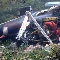 Nesreća helikoptera u Italiji