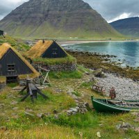 Islandske travnate kuće