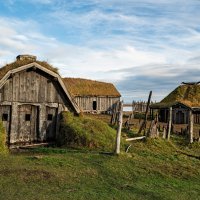 Islandske travnate kuće