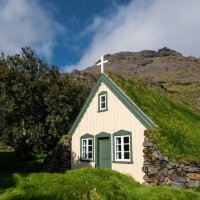 Islandske travnate kuće