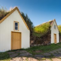 Islandske travnate kuće