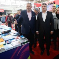 Zoran Milanović na Interliberu