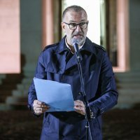 Antifašistička liga zajedno sa Židovskom općinom Zagreb organizirala je skup sjećanja na Kristalnu noć