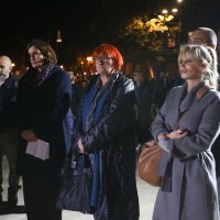 Antifašistička liga zajedno sa Židovskom općinom Zagreb organizirala je skup sjećanja na Kristalnu noć