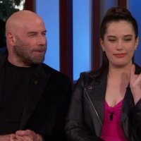 John Travolta i Ella Bleu Travolta