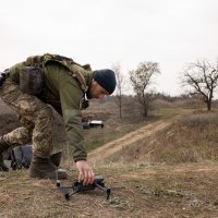 Vježba ukrajinske vojske za protuofenzivu u Hersonu