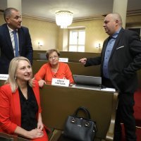 Gordana Rusak, Ivica Lovrić i MArio Župan