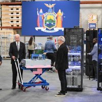 Joe Biden u posjeti IBM-ovom laboratoriju