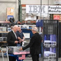 Joe Biden u posjeti IBM-ovom laboratoriju