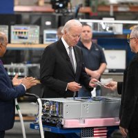 Joe Biden u posjeti IBM-ovom laboratoriju