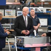 Joe Biden u posjeti IBM-ovom laboratoriju