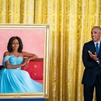 Michelle Obama i portreti