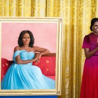 Michelle Obama i portreti