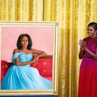 Michelle Obama i portreti