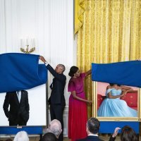 Michelle Obama i portreti