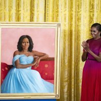 Michelle Obama i portreti