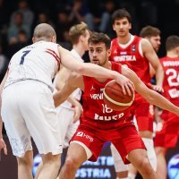 Pretkvalifikacije za Eurobasket 2025: Austrija - Hrvatska, 10.11.2022.