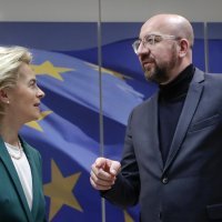 Charles Michel i Ursula von der Leyen