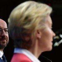 Charles Michel i Ursula von der Leyen