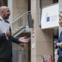 Charles Michel i Ursula von der Leyen