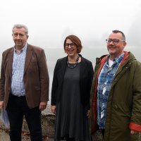 Konferencija za medije platforme Možemo o stanju u karlovačkoj bolnici