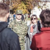 Milanović na prisezi 36. narastaja ročnih vojnika