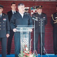 Milanović na prisezi 36. narastaja ročnih vojnika