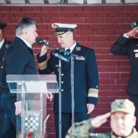 Milanović na prisezi 36. narastaja ročnih vojnika