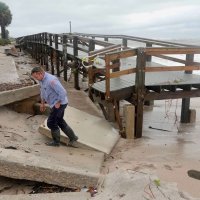 Uragan Nicole na Floridi