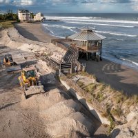 Uragan Nicole na Floridi